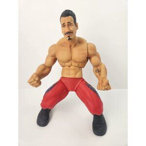 Jakks WWF WWE Eddie Guerrero Ring Giant Wrestling figure WCW AAA NWO Latino Heat